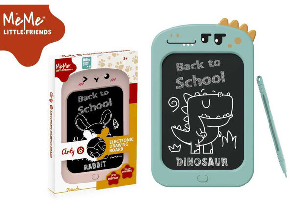 LF Arty Lavagna Display LCD Colorato con pennino per bambini