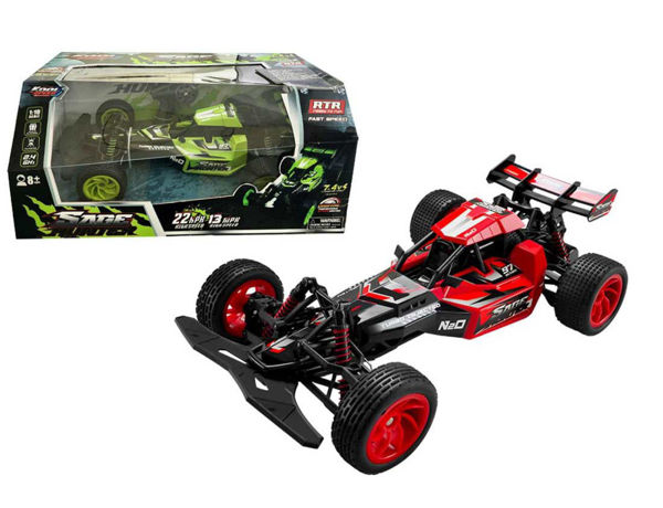 Auto radiocomandata Sage Hunter R/C 22km/h modello buggy in scala 1:10