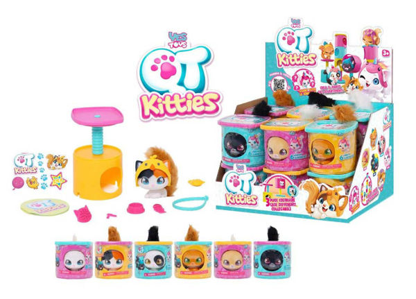 Immagine di QT Kitties Gattino e Casetta Modulare