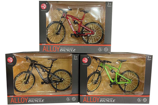 Immagine di Mountain Bike Metal 1:10 – Modellino in Metallo