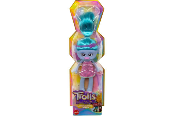 Immagine di Trolls fashion Doll Chenille