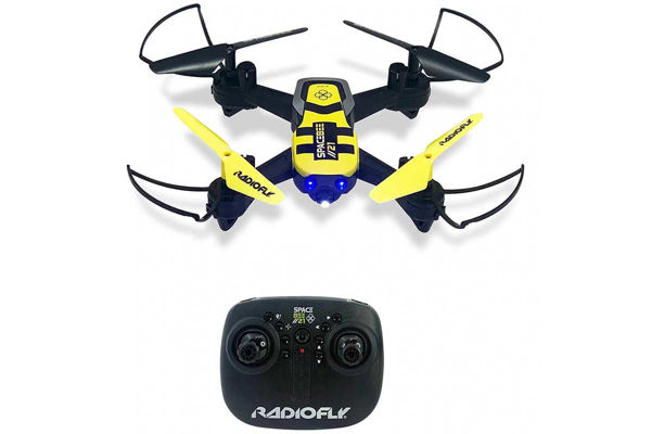 Radiofly Drone Space Bee 21 con radiocomando