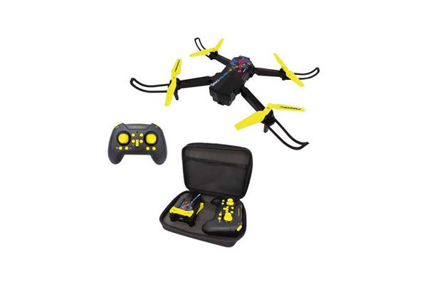 Radiofly Drone Falcon con camera e valigia da trasporto