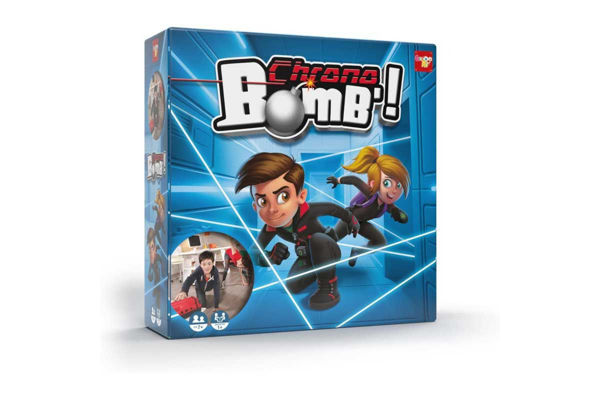 Gioco Chrono Bomb New con percorso di fili e missione a tempo
