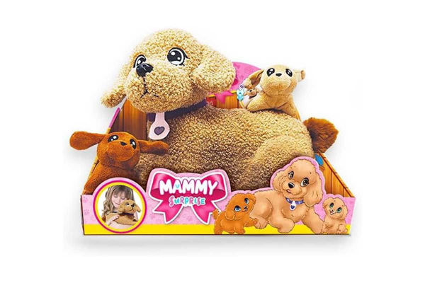 Mammy Surprise Cagnolina Barboncino con cuccioli a sorpresa
