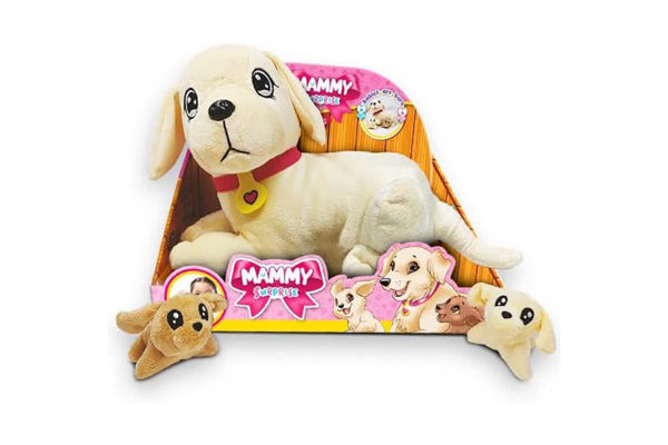 Mammy Surprise Cagnolina Golden Retriever con cuccioli a sorpresa