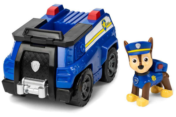 Paw Patrol Chase con veicolo della polizia e personaggio incluso