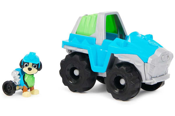 Paw Patrol Rex con veicolo Dino Rescue e personaggio incluso