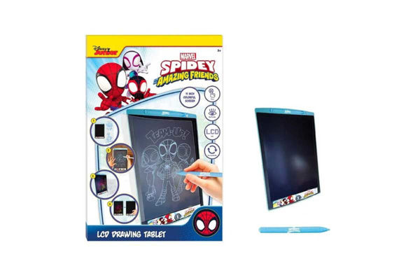 Lavagna LCD Spidey con schermo digitale e penna inclusa