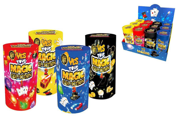 Magic Collection Tubo 50 Trucchi in 4 assortimenti Yes Toys