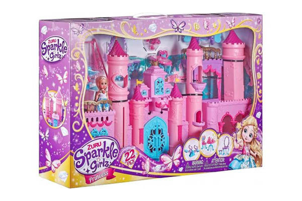 Immagine di Sparkle Girl Grande Castello Princess