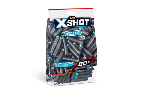 X-Shot 80 Dardi – Sacchetto Air Pocket