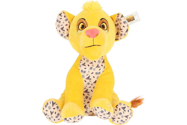 Peluche Simba Disney100 da 30 cm della collezione Cuccioli Disney