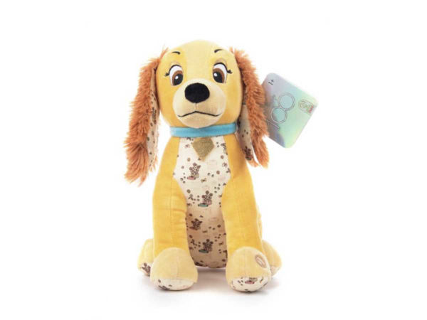 Peluche Lilli Disney100 da 30 cm ispirato a Lilli e il Vagabondo