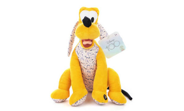 Peluche Pluto Disney100 da 30 cm della collezione cuccioli Disney