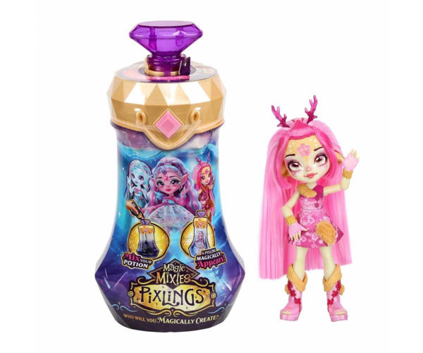 Magic Mixies Pixlings Deerlee con flacone magico