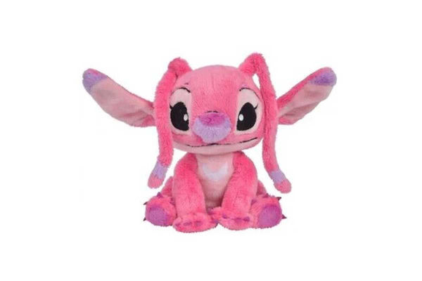 Peluche Disney Angel 25 cm rosa – Personaggio Lilo & Stitch