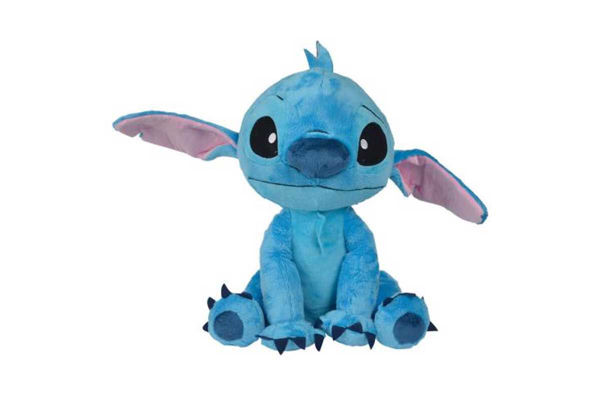 Peluche Disney Stitch 50 cm azzurro – Personaggio Lilo & Stitch