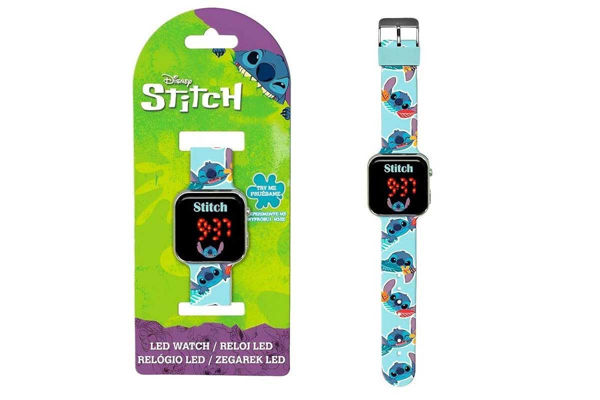 Orologio LED Stitch per bambini con display luminoso