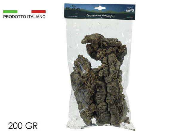 Immagine di Sughero Naturale 200 grammi