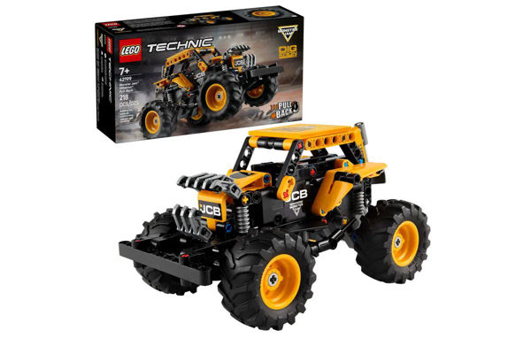 Immagine di Pull-back Monster Jam DIGatron