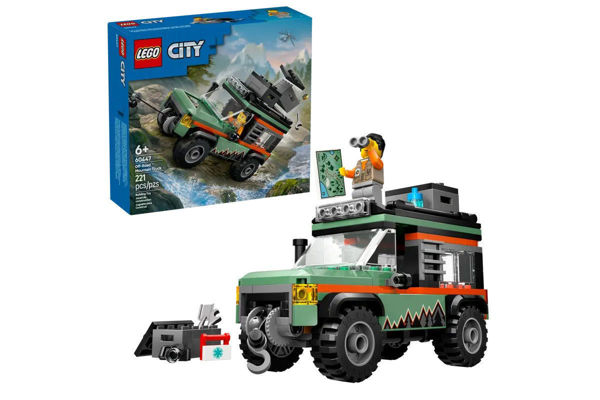 Fuoristrada di montagna 4x4 LEGO City 60447