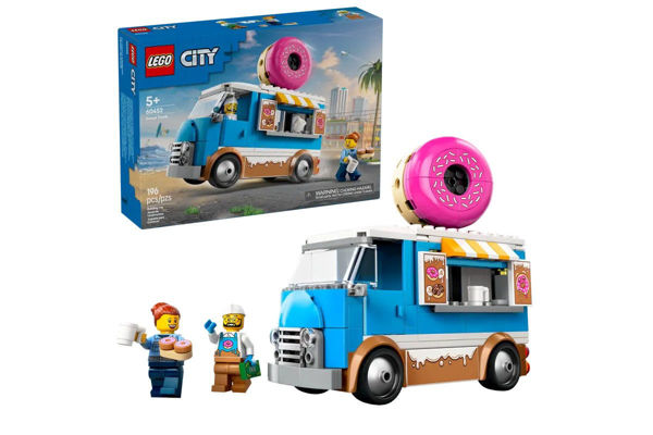 Furgone delle ciambelle LEGO City 60452