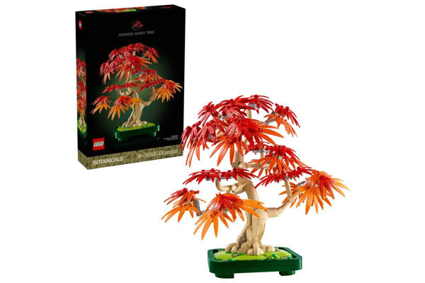 Bonsai di acero rosso giapponese LEGO Botanicals 10348