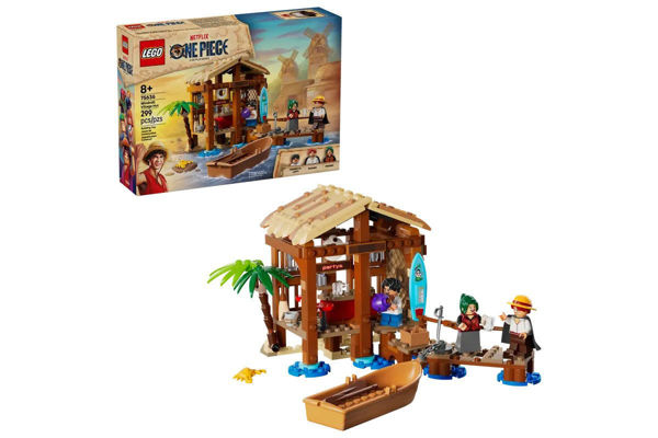LEGO® 75636 La capanna del Villaggio Foosha – ONE PIECE