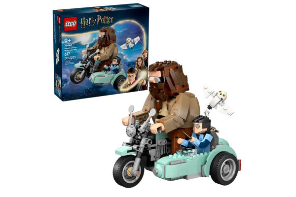 LEGO Harry Potter 76443 Giro sul sidecar di Hagrid e Harry
