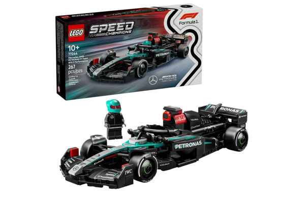 LEGO Speed Champions Mercedes-AMG PETRONAS F1 W15 77244 con minifigure pilota