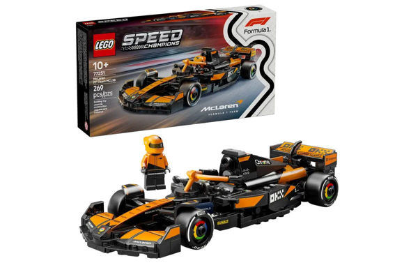 LEGO Speed Champions McLaren F1 Team MCL38 77251 con minifigure pilota