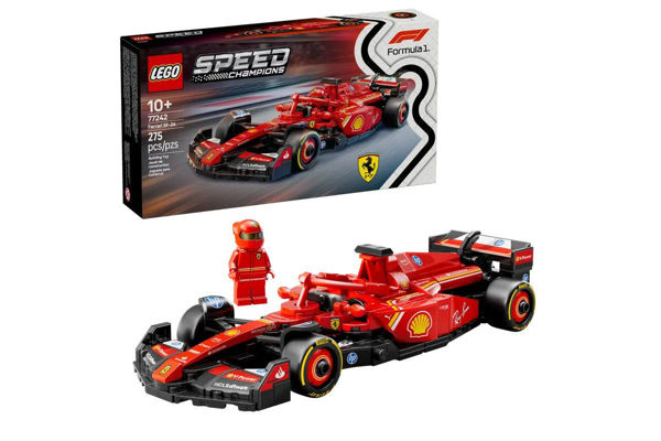 LEGO Speed Champions Ferrari F1 SF-24 77242 con minifigure pilota