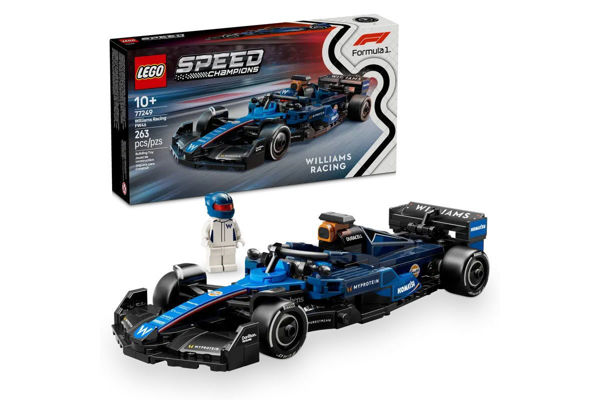 LEGO Speed Champions Williams Racing FW46 77249 con minifigure pilota