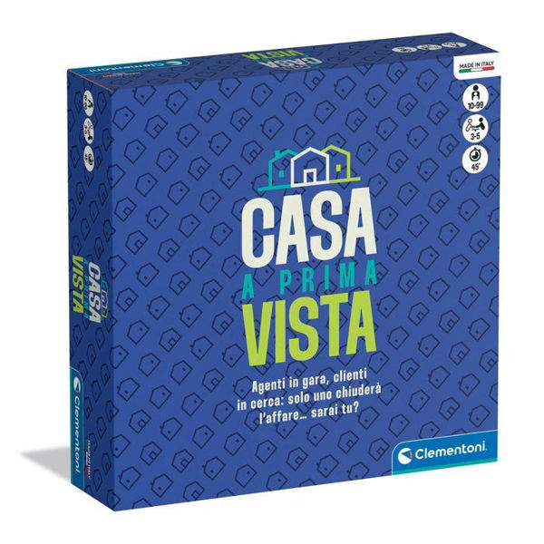 Scatola del gioco da tavolo Casa a Prima Vista Clementoni