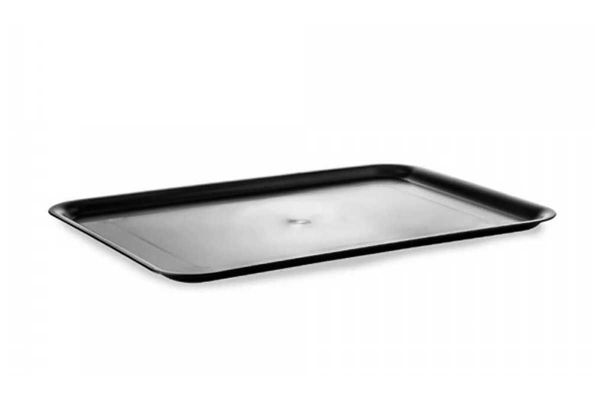 Vassoio Nero Cerimonia rettangolare disponibile in varie misure da 40x30 a 66x46 cm
