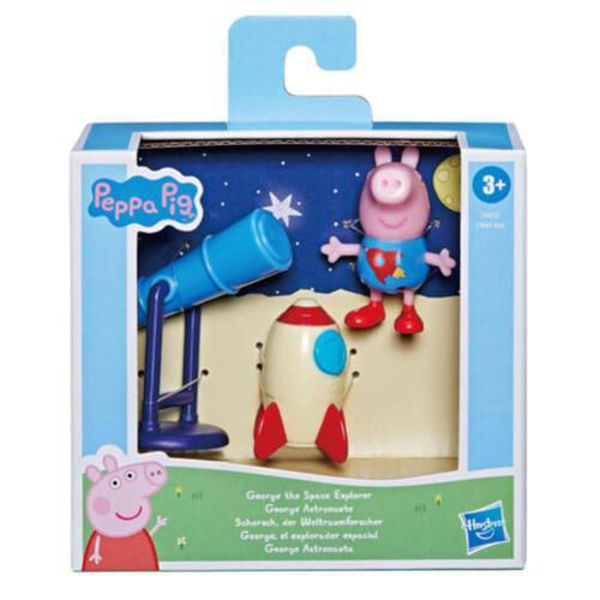 Playset Peppa Pig con personaggio e accessori spaziali