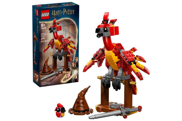 LEGO Harry Potter 76448 Fanny La Fenice di Albus Silente set costruibile