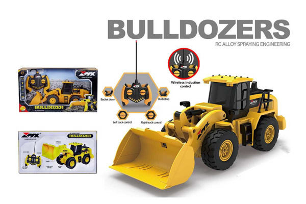 Ruspa Bulldozer radiocomandata con funzioni reali