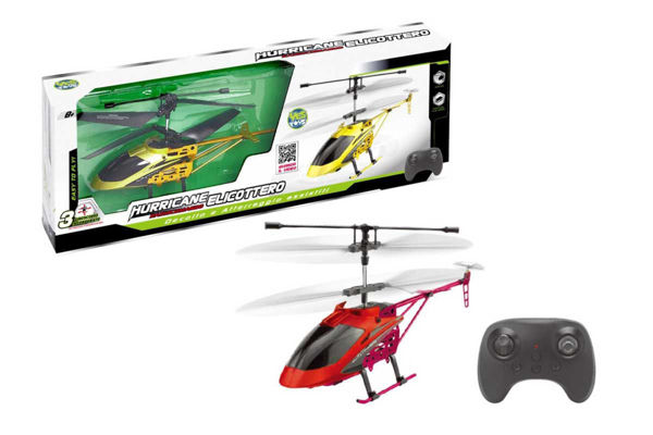 Elicottero Hurricane 35 cm radiocomandato con stabilizzazione
