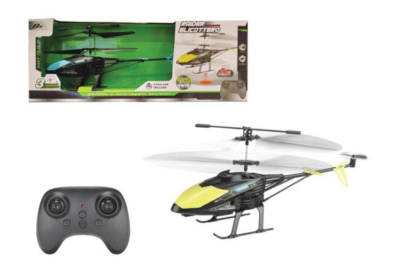 Elicottero Raider 28 cm radiocomandato con stabilizzatore