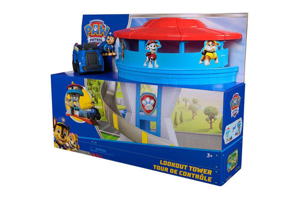 Paw Patrol Torre Quartier Generale playset con Chase e veicolo