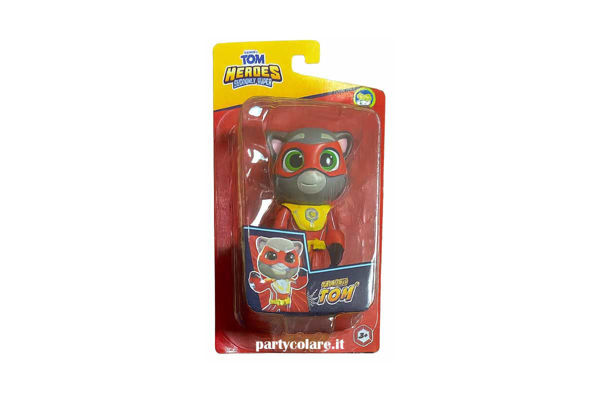 SuperAmici Talking Tom 10 cm personaggio giocattolo Talking Tom Heroes