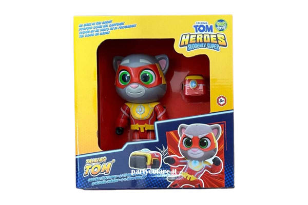 SuperAmici Talking Tom 25 cm personaggio interattivo