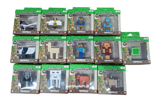 Minecraft personaggio 3D