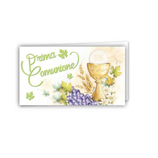 20 Biglietti per Bomboniere Prima Comunione