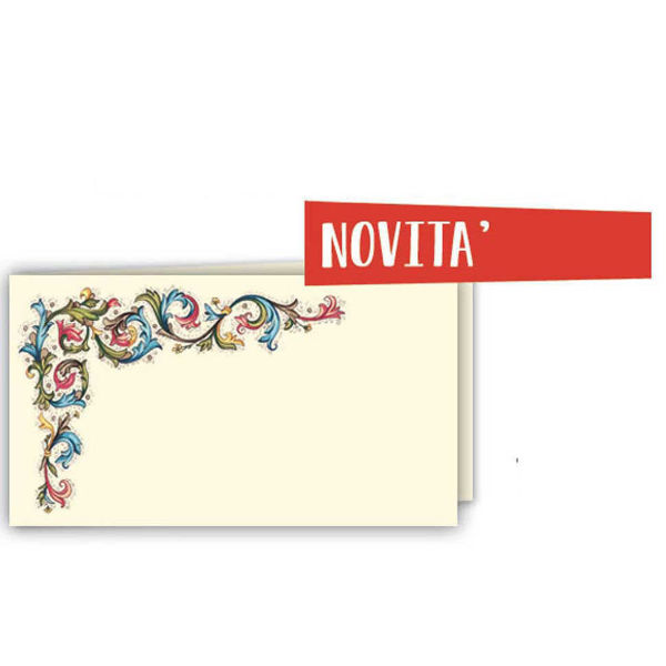 20 Biglietti per Bomboniere Fiorentine