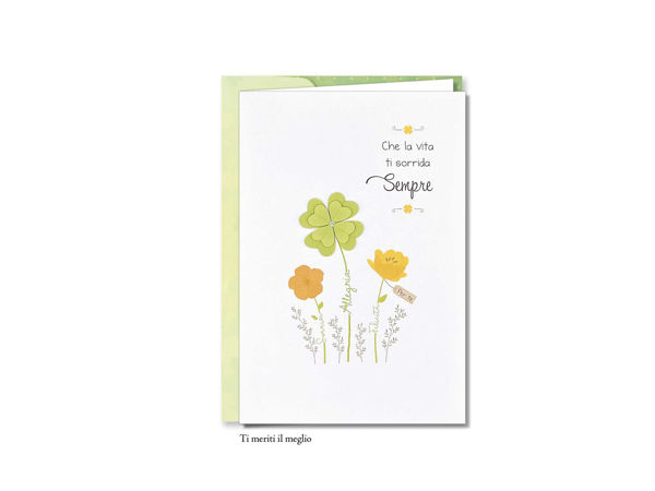 Biglietti PaperWork Compleanno con grafiche creative e colorate