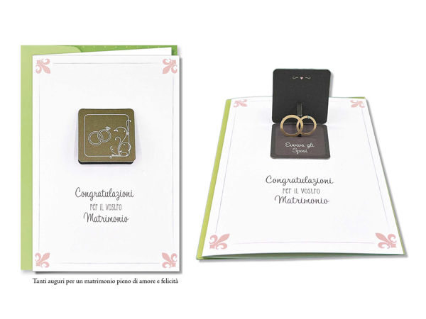 Biglietti PaperWork Nozze con illustrazioni moderne ed eleganti