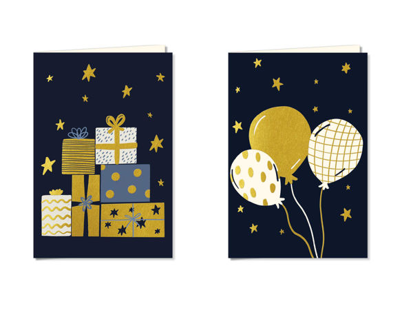 Biglietto senza testo neutro e personalizzabile